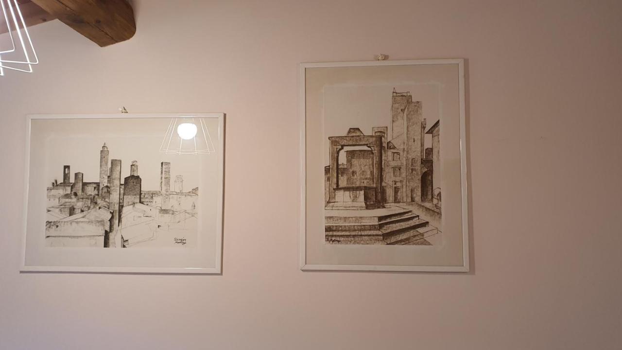 Appartamenti Tinacci San Gimignano Exteriér fotografie