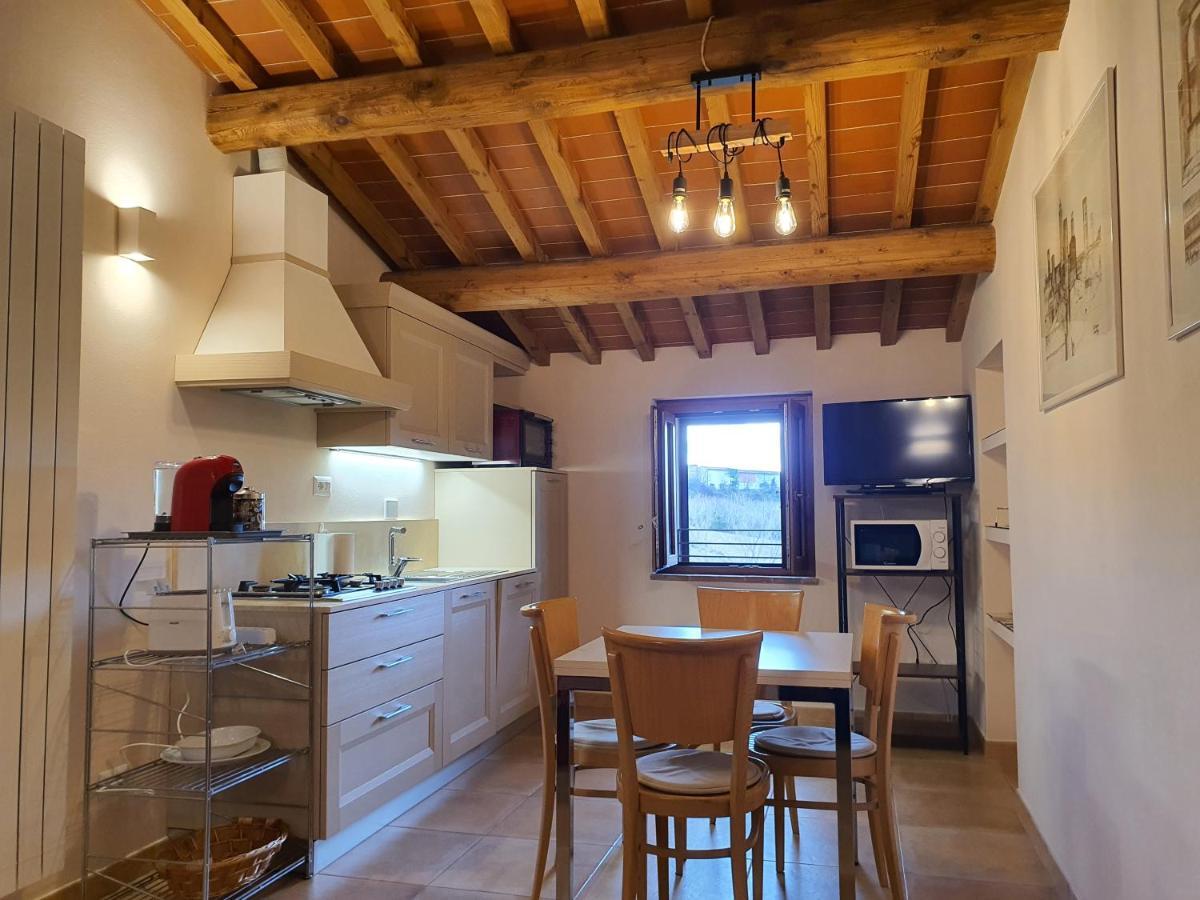 Appartamenti Tinacci San Gimignano Exteriér fotografie