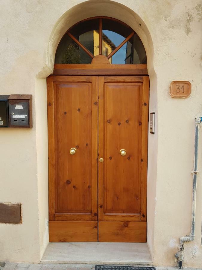 Appartamenti Tinacci San Gimignano Exteriér fotografie